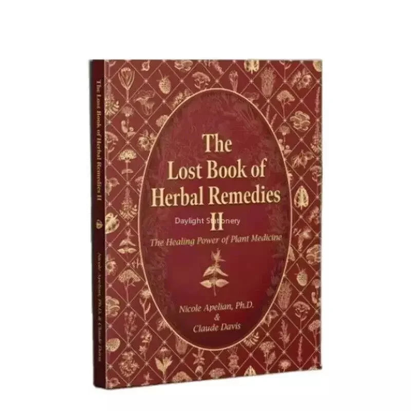The Lost Book of Herbs and Natural Remedies II - A5 Size