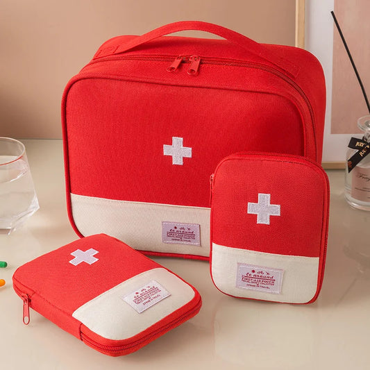 Household Medical Item Sorted Storage Bag Travel Sport Camping Outdoor First Aid Kit Portable Organization Storage Kit