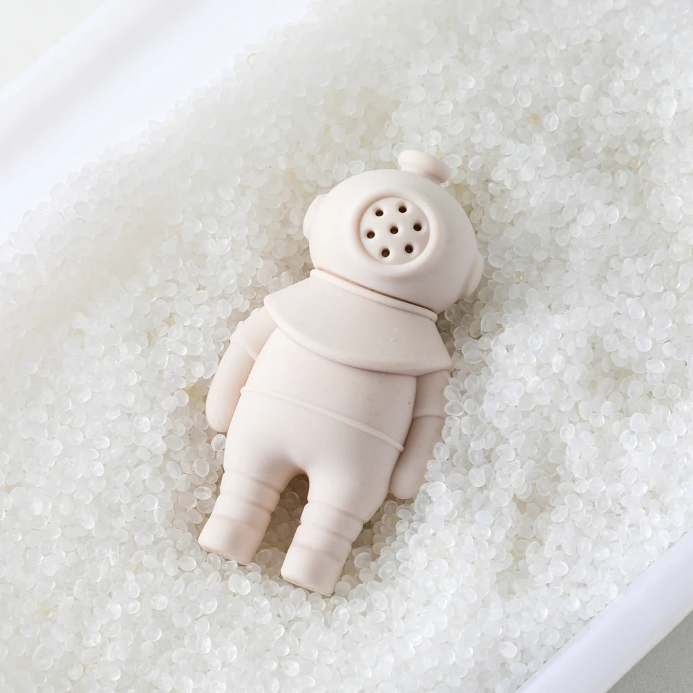 Children's Bath Toys Silicone Space Water Spray Pinch Toys Early Education Intelligence Baby Water Bathtub Bathroom Toys Set