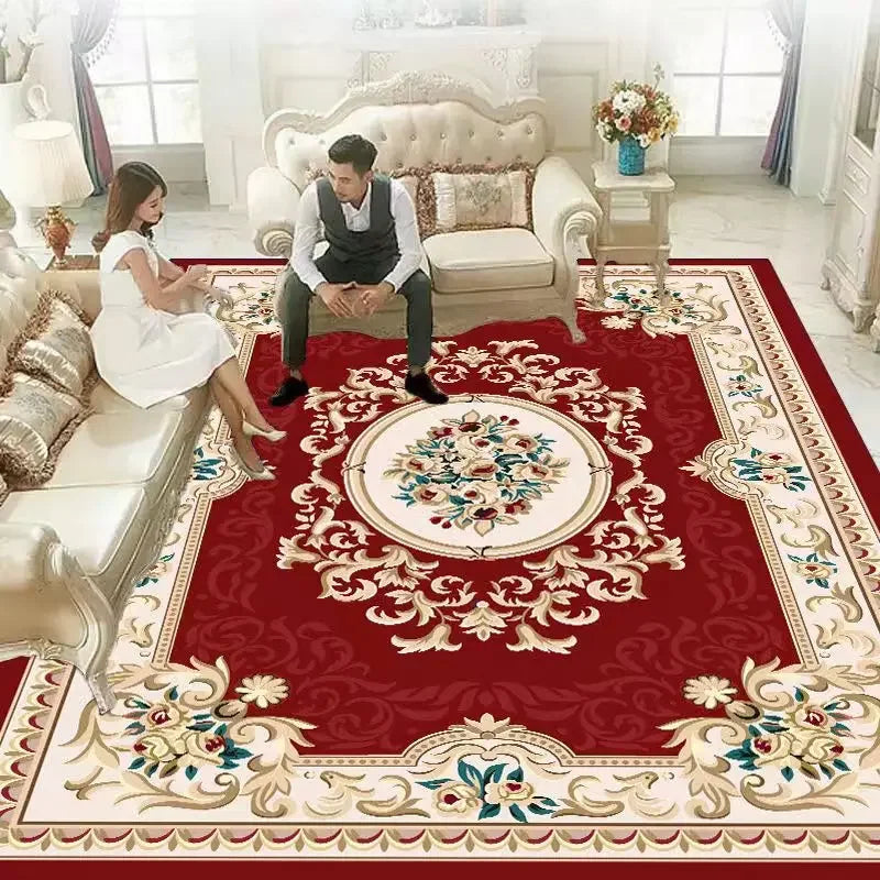 European Living Room Carpet Rugs for Bedroom Outdoor Rug Living Room Decor Tatami Rug Entrance Door Mat Area Rug Large luxury