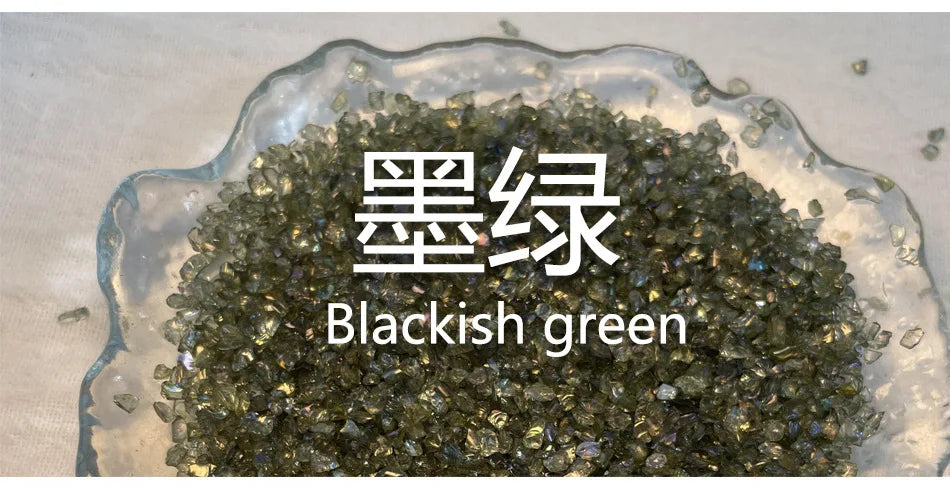 Crystal Fragments of Magical Gravel Nail Art Jewelry Nail Accessories