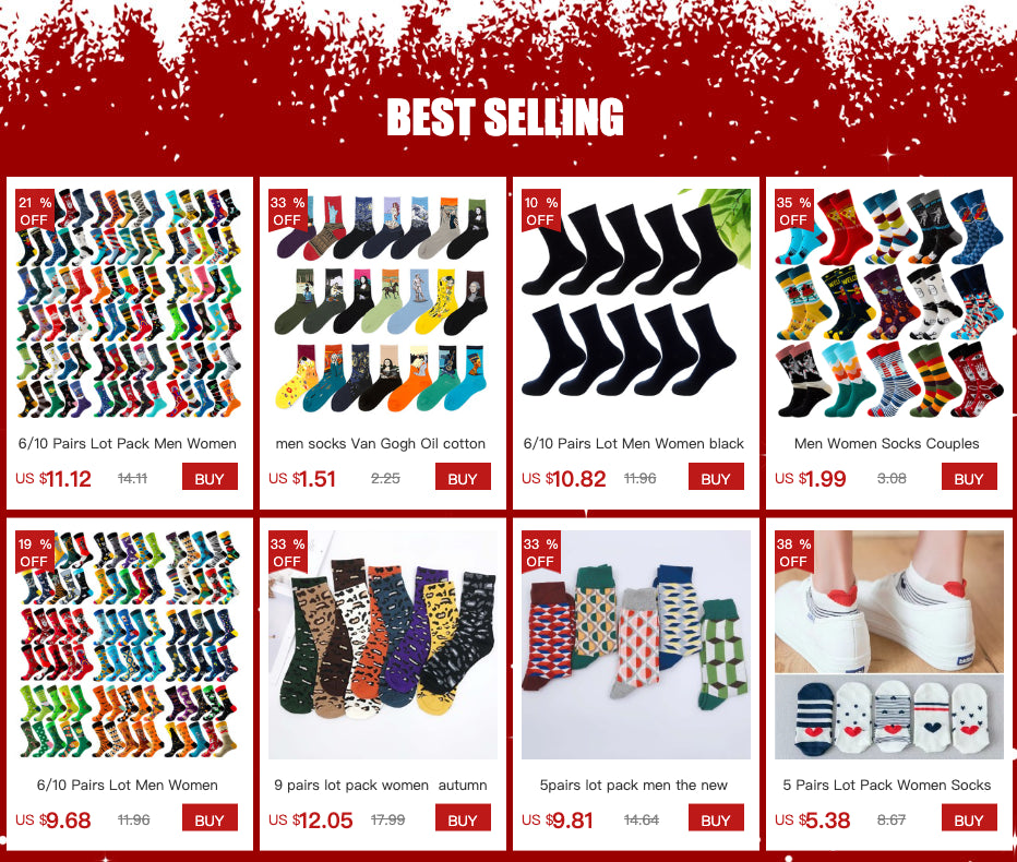 Men Women Socks Lover Christmas Halloween Celebrate Santa Elk Gift Party Biscuits Snow Happy Funny Tide Cotton Socks EU38-46