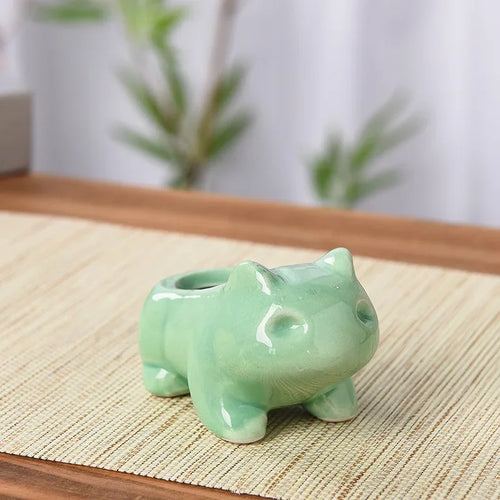 Creative Ceramic Mini Flowerpot Succulent Planter Flower Pot with Hole