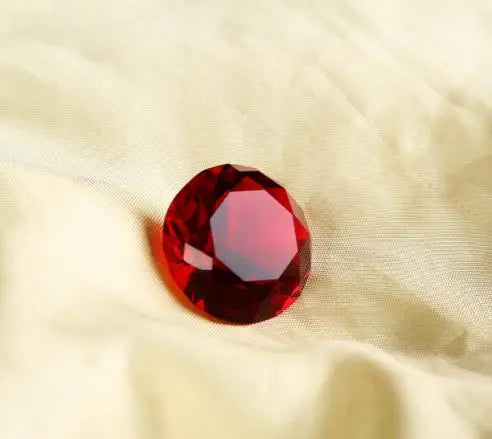 Crystal Glass Marbles Diamond  30mm Crafts Ornament Jewelry Home Decor Accessories Gift