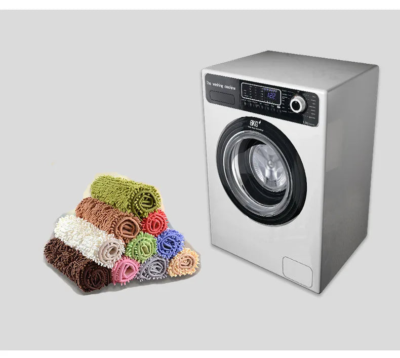 Carpet Rug Bedroom plush Mat room decor Bath Rugs for rooms Foot carpets living Decoration Home floor bathroom kitchen door mats