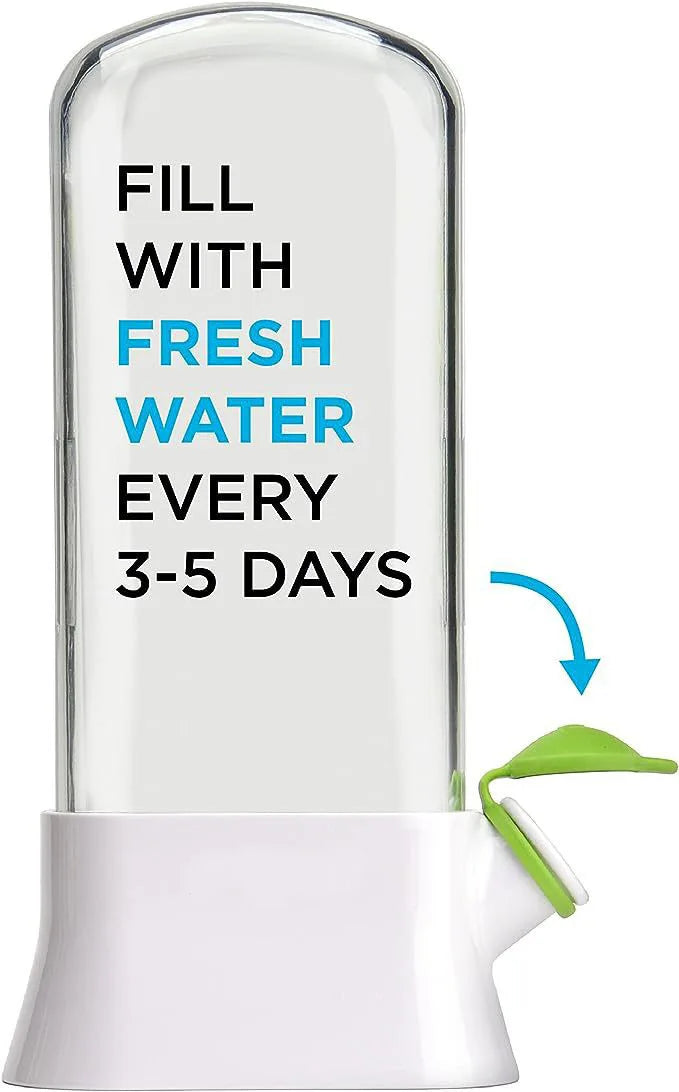 Herb Saver for Refrigerator, Vegetable Preservation Pod Bottle , Fresh 2-3weeks Herb Keeper for Cilantro Mint, Parsley Asparagus