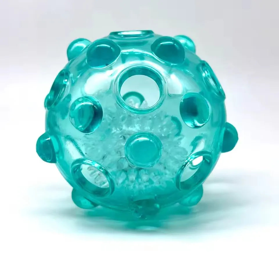 Sound Luminous Dog Toys Self-hi Boredom Relief Artifacts Automatic Walking Balls Interactive Flash Ball Training Pet Supplies