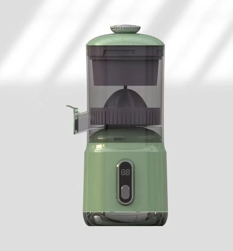 2025 Wireless Portable Electric Juicer 600ml USB Charge Fresh Juice Extractor Citrus Orange Squeezer Machine Smoothie Blender