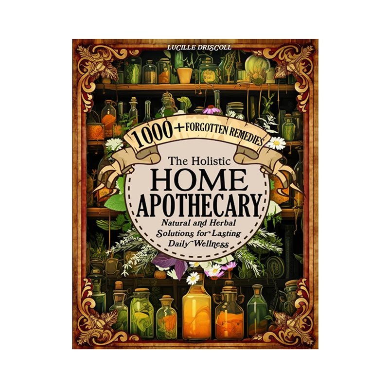 1000+ Herbal Remedies Holistic Health Guide The Holistic Home Apothecary Book: Natural Healing Guide,Forgotten Home Apothecary