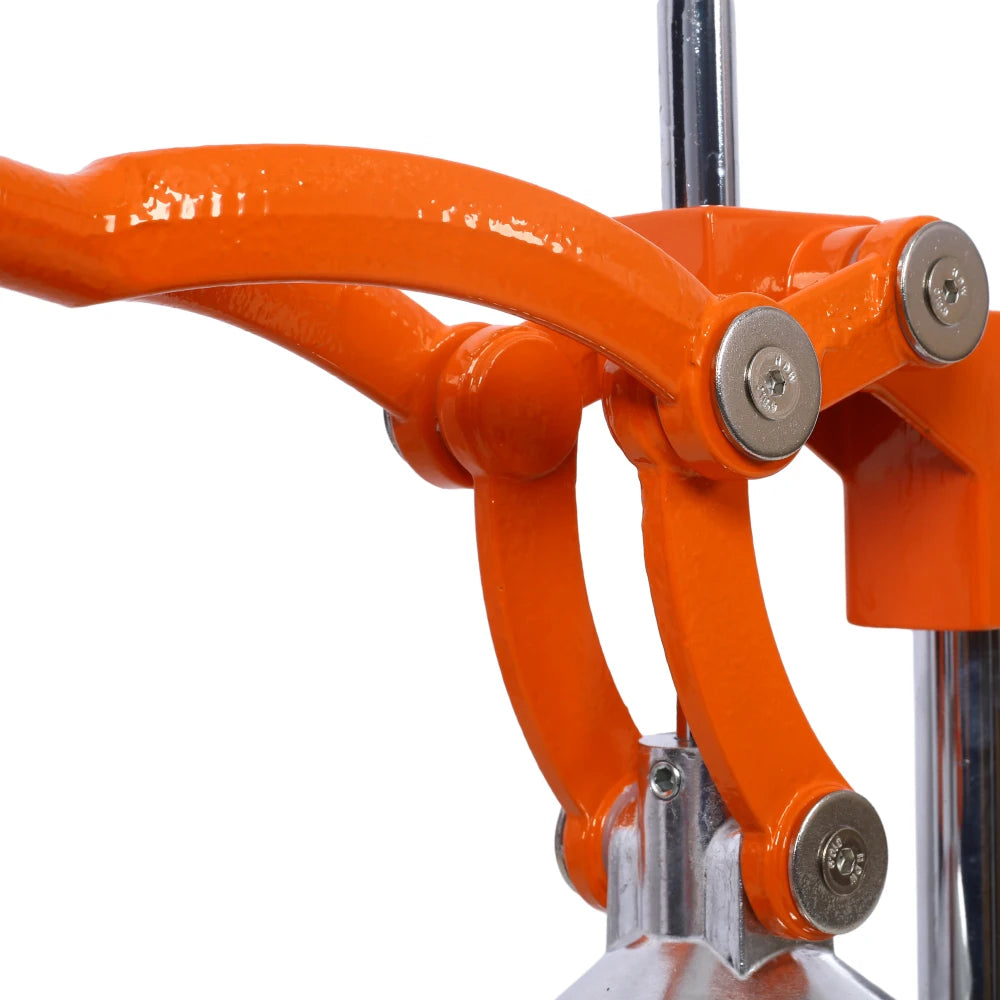 Cast Iron Citrus Juicer , Extra-Large Commercial Grade Manual Hand Press , Heavy Duty Countertop Squeezer for Fresh Orange Juice