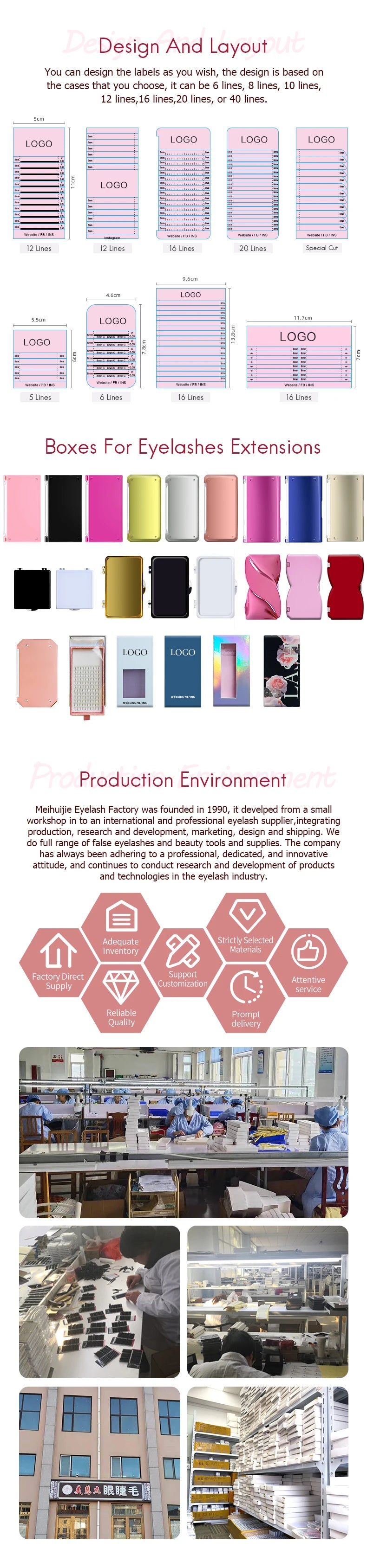 SONG LASHES  High Quality Straight Curvate Eyebrow Extensions False Eyebrow 12 lines Brown Color Eyebrow Extension