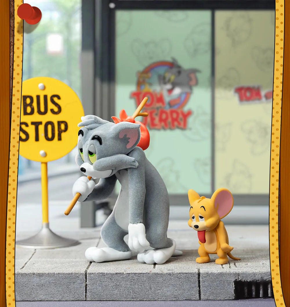52toys New Product Tom And Jerry Mental State Tasting Blind Box Office Desktop Decoration Model Birthday Gift Children'S Gift