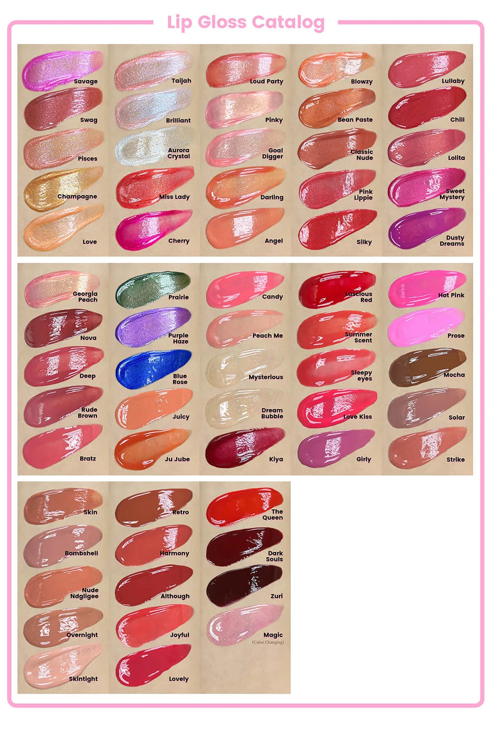 Lip Gloss with Led Light and Mirror Private Label Lipstick Liquid Shiny Colors P42 P43 P90 P143