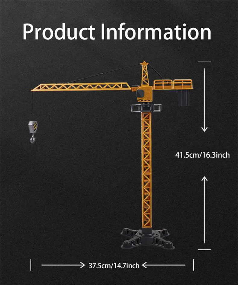 Toys for Boys Alloy Tractor Kids Excavator Bulldozer Miniature Crane Truck Model Diecast Farm Engineering Vehicle Children Gifts