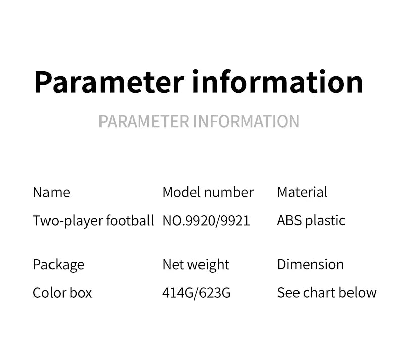 Soccer Table Football Board Game Match Toys For Family Party Game Tabletop Play Ball Soccer Toys Parent-child Interactive Soccer