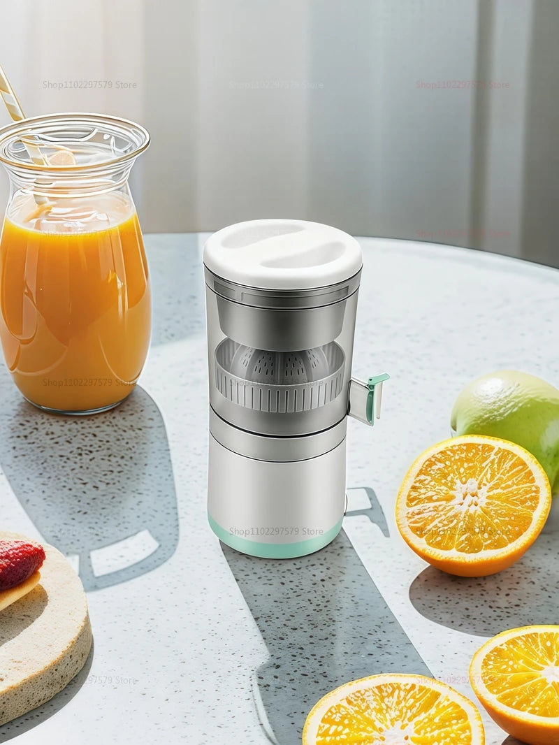 Automatic Fruit Juicer Portable Household Juice Extractor Juice Separator Portable Fruit Extractor Squeezer Pressure Juicers