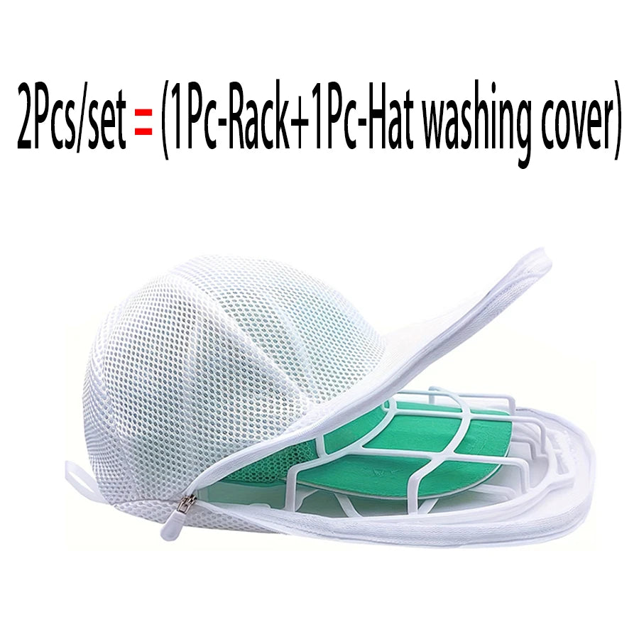 1Pc Hat washer, household items, laundry accessories, anti deformation hat protection frame, sturdy