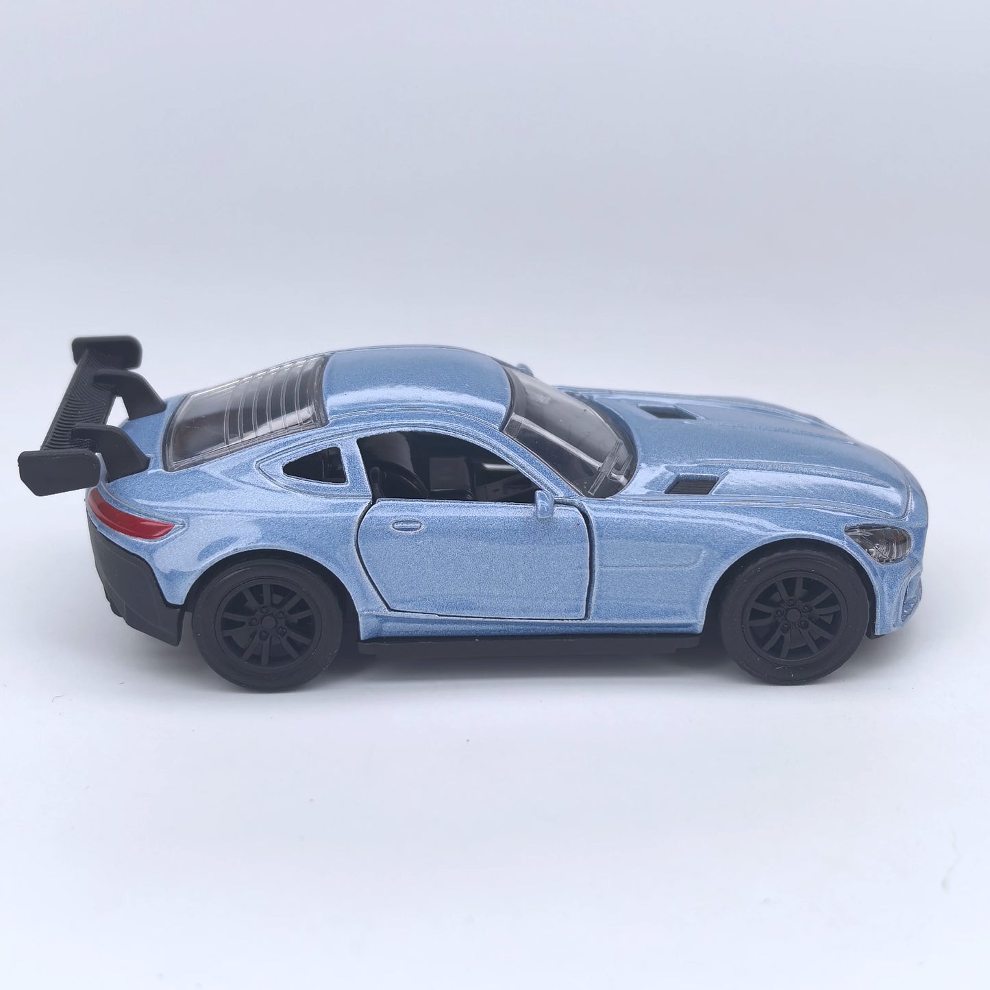 Children's alloy sports car models, toy cars for boys and babies, inertia toy cars with openable doors, racing cars, new toys