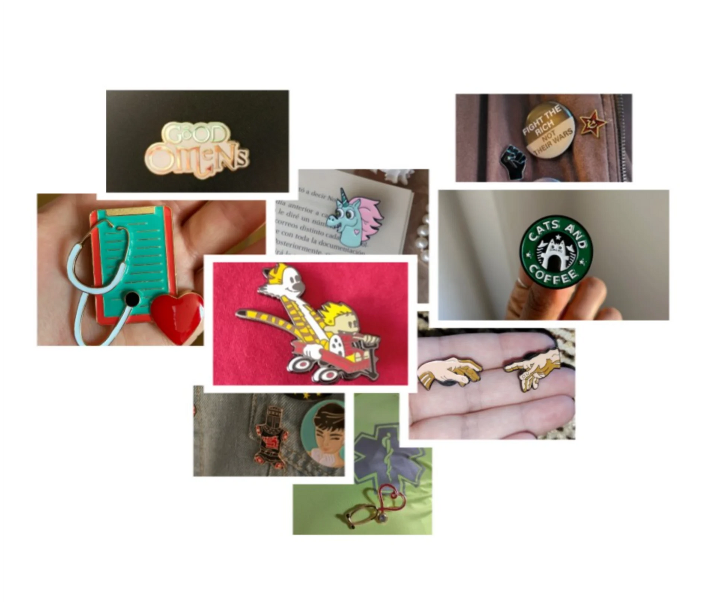 Skull Crow Enamel Pins Custom Motorcycle Club Brooches Lapel Badges Punk Gothic Halloween Horror Jewelry Gift Drop Shipping