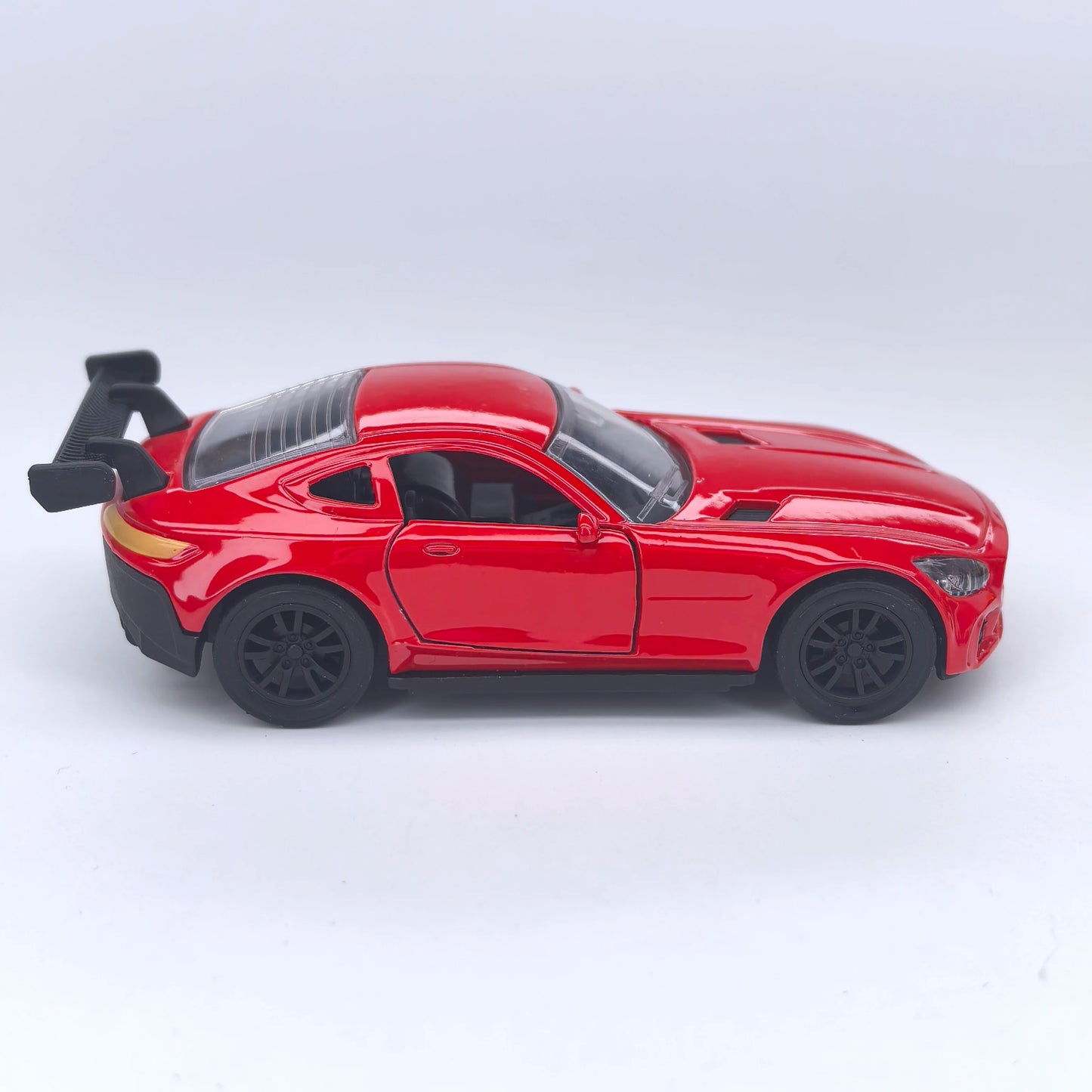 Children's alloy sports car models, toy cars for boys and babies, inertia toy cars with openable doors, racing cars, new toys