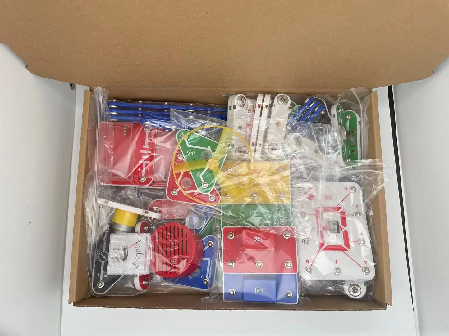 Circuit Electronic Exploration Toys for Kids tecnología Physic Education Learning Children Stem Toys Gifts Science Kits For Kids