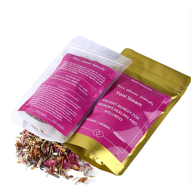 2 packs 30g Feminine Hygiene Vaginal Yoni Herbs Vaginal Yoni Steam Bath Yoni Steaming Herbs