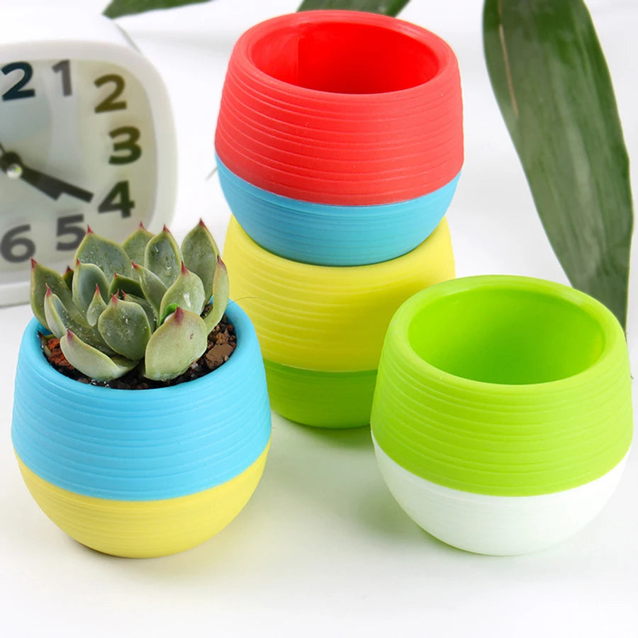 5/10/20pcs Mini Flower Pots for Succulents Small Plants DIY