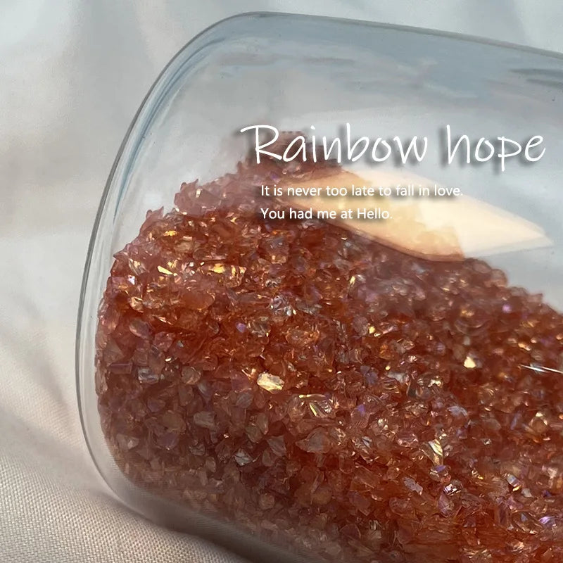 Crystal Fragments of Magical Gravel Nail Art Jewelry Nail Accessories