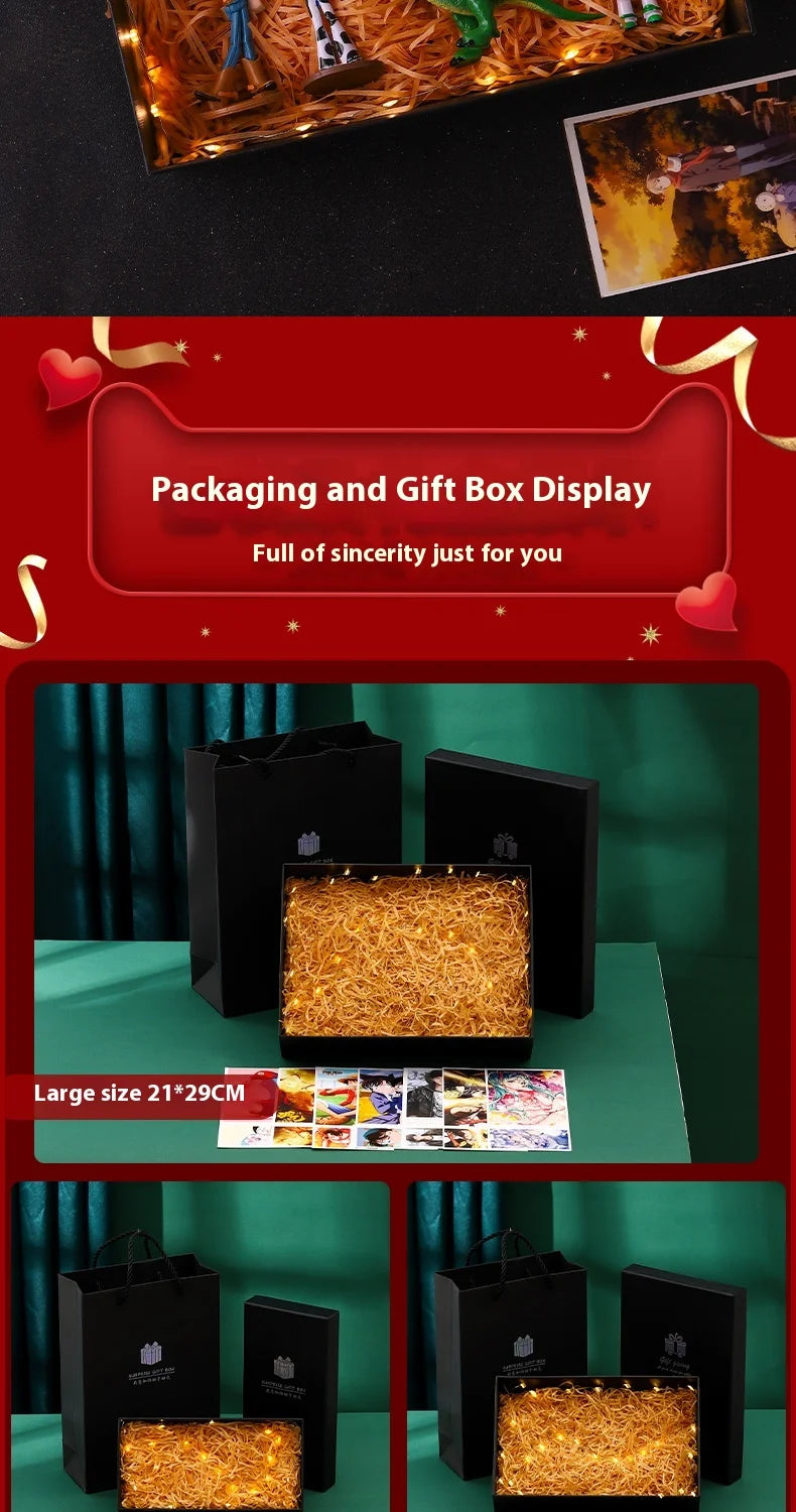 Full set of dolls toys Story Buss Light Years Woody Handmade Dolls ornaments Blind Boxes to send children birthday gifts