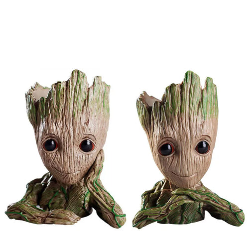 Baby Groot Flower Pot Home Decoration Planters For Indoor Plants Anime