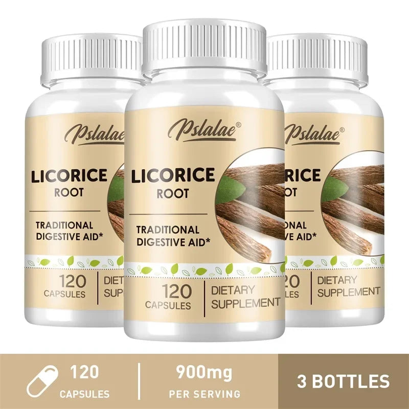 Licorice Root - High Strength Antioxidant Supplement, Supports Heart Health, Non-GMO, Digestive Health Support