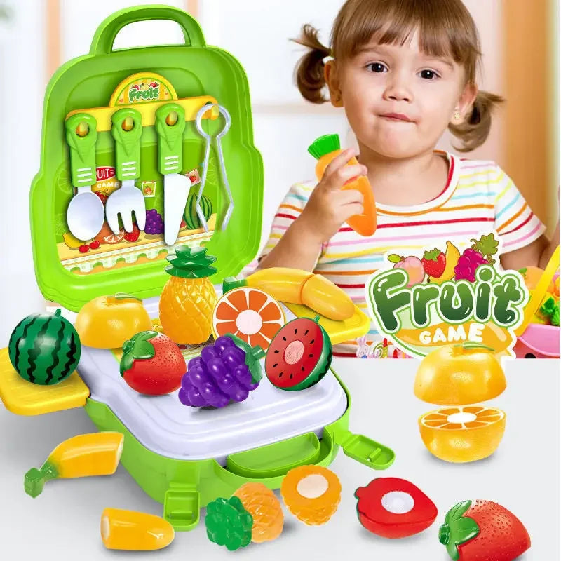 Kids Pretend Play Simulation Cooking Cosplay Toys Repair Drill Tools Cake Foods Jewelry Set Role Play Educational Toy For Kids