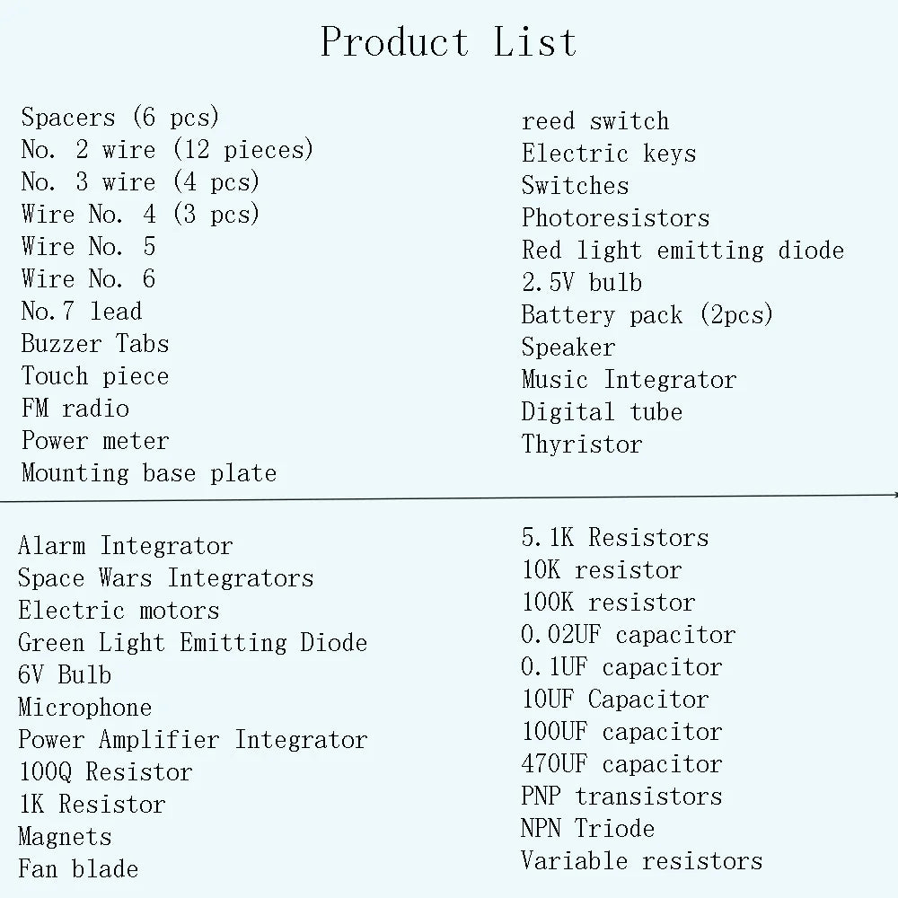 Circuit Electronic Exploration Toys for Kids tecnología Physic Education Learning Children Stem Toys Gifts Science Kits For Kids