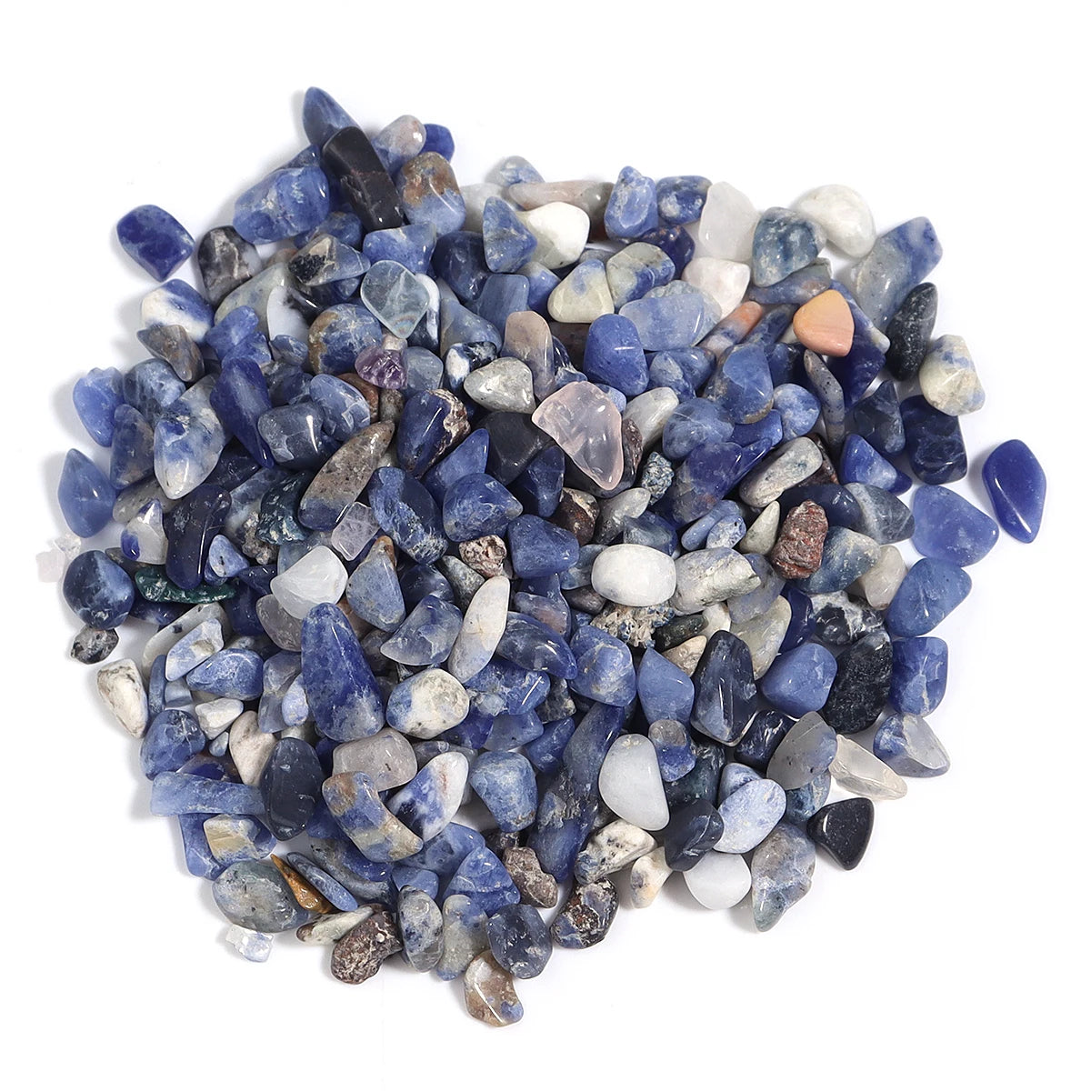 100g Natural Stones Mixed Crystal Material Crystal Gravel Stone Chips Ore Minerals Reiki Specimen Gemstones Aquarium Decoration