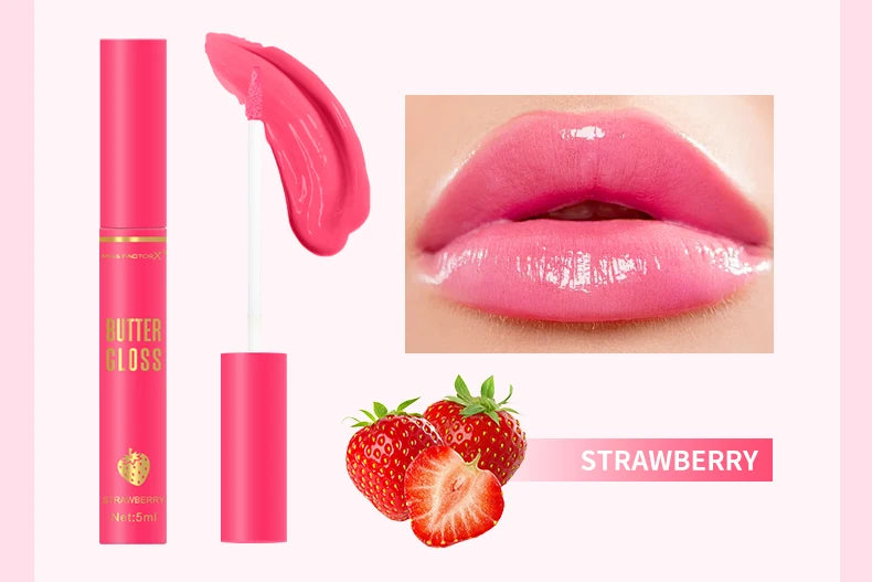 20pcs/box of 10 color moisturizing lip gloss - Long lasting moisturizing, glossy effect, essential for beauty care