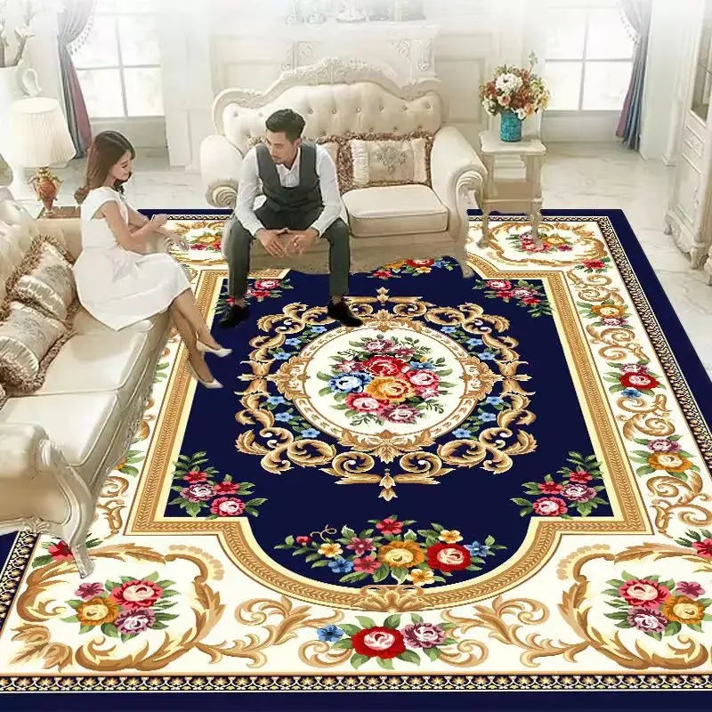 European Living Room Carpet Rugs for Bedroom Outdoor Rug Living Room Decor Tatami Rug Entrance Door Mat Area Rug Large luxury