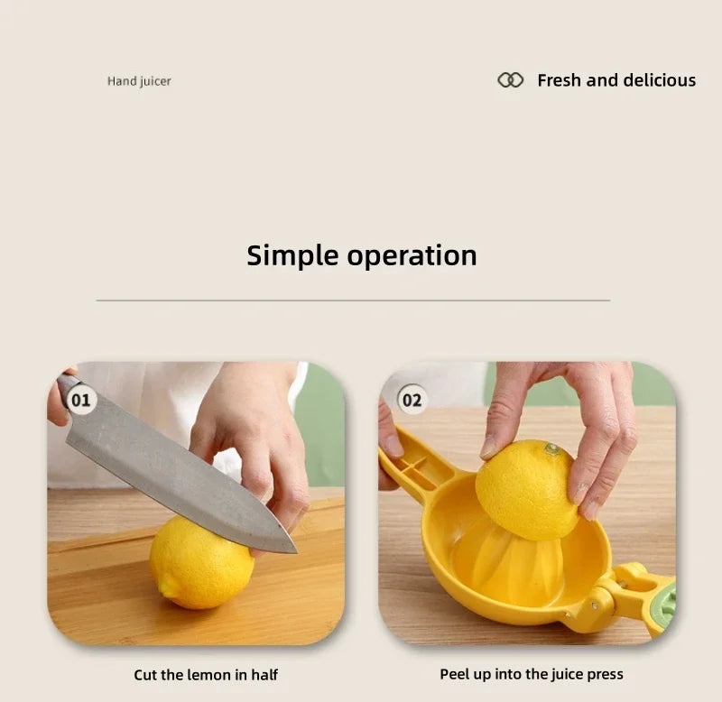 Juicer Multi Functional Manual Juicer Portable Household Lemon Oranges Juicer Squeezed Dedicated Juice Press Kitchen Accessories