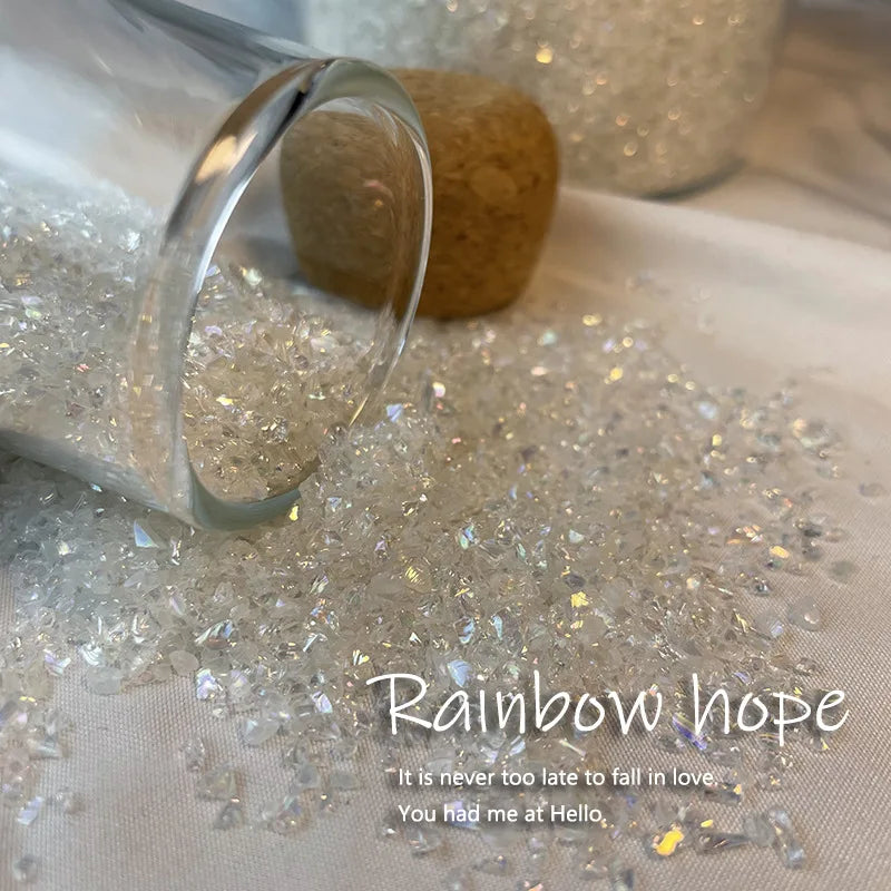 Crystal Fragments of Magical Gravel Nail Art Jewelry Nail Accessories