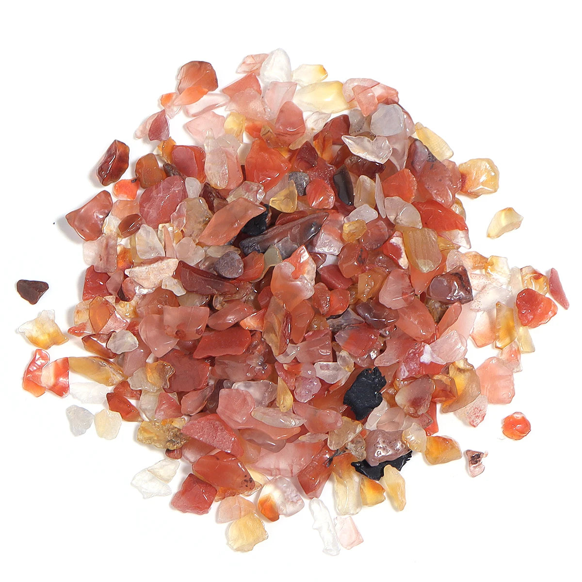 100g Natural Stones Mixed Crystal Material Crystal Gravel Stone Chips Ore Minerals Reiki Specimen Gemstones Aquarium Decoration
