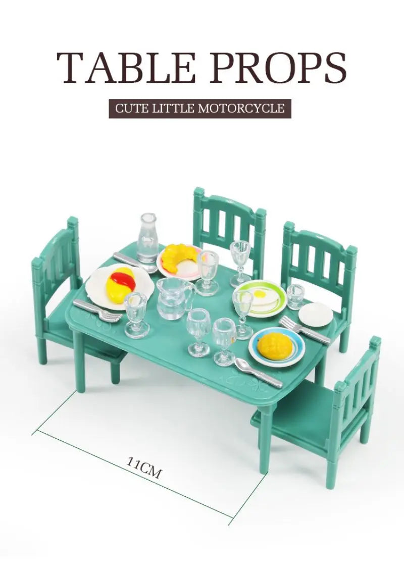 family games dollhouses playhouse miniature furniture pretend toys princess castles villas Christmas present kids toys