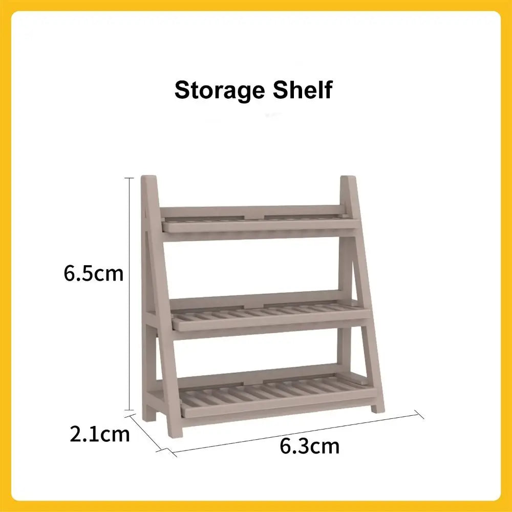 Household Dollhouse Miniature Furniture Accessories Shooting Props DIY Electrical Model Lifelike Supermarket Ornaments