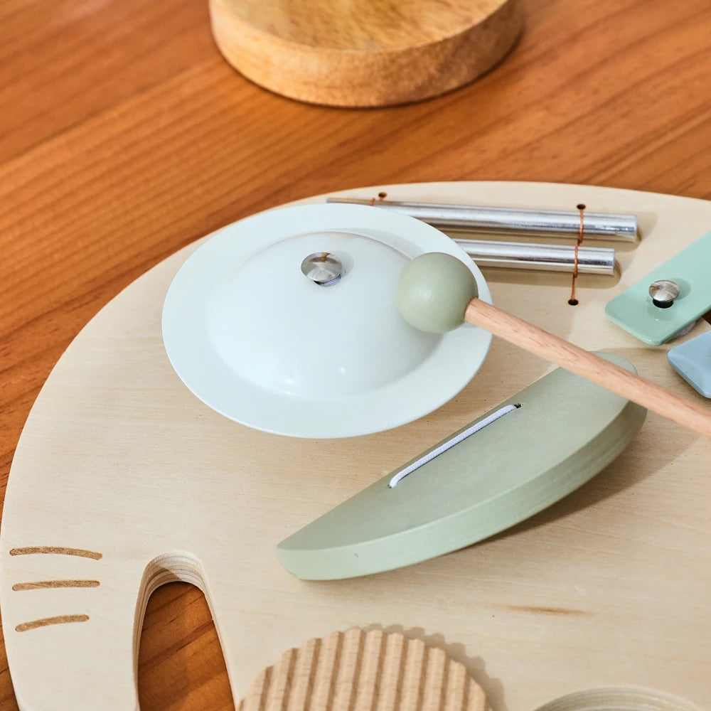 Baby Wooden Instruments Toys Educational Children's Musical Toys Elephant Xylophone Toys Newborn Birthday Gifts Music Table Toys