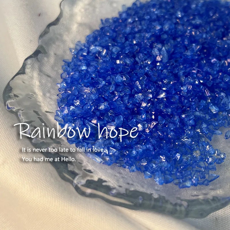 Crystal Fragments of Magical Gravel Nail Art Jewelry Nail Accessories
