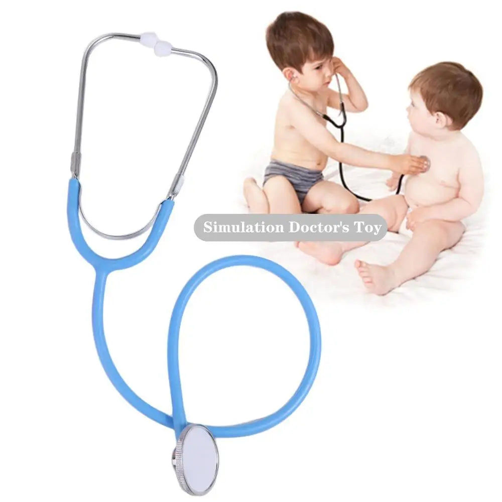 Accessories Role-playing Games Plastic Play House Toys Simulation Doctor's Toy Simulation Stethoscopes Kids Stethoscope Toy