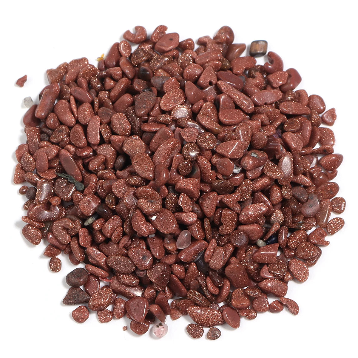 100g Natural Stones Mixed Crystal Material Crystal Gravel Stone Chips Ore Minerals Reiki Specimen Gemstones Aquarium Decoration