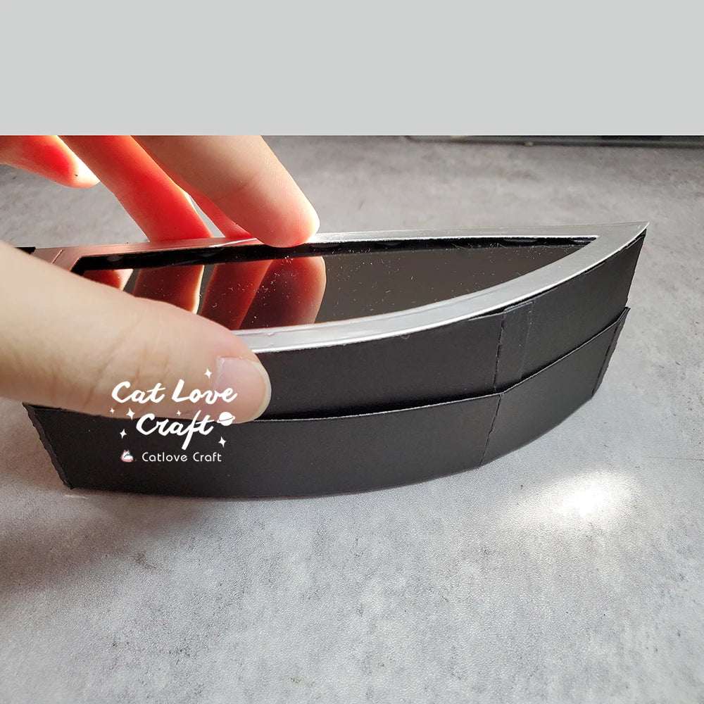 Catlove Halloween Candy Box Knife Metal Cutting Dies Scrapbooking Stencil Die Cuts Card Making DIY Craft Embossing New Dies For