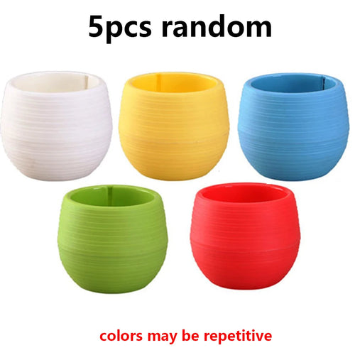 5/10/20pcs Mini Flower Pots for Succulents Small Plants DIY