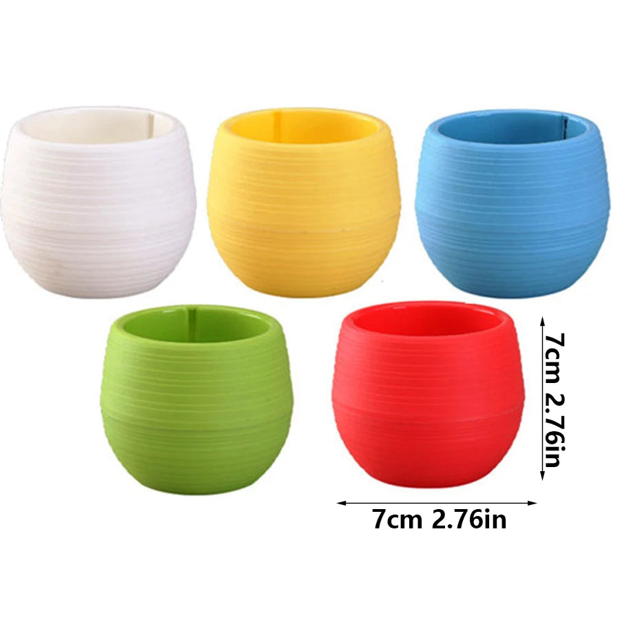 5/10/20pcs Mini Flower Pots for Succulents Small Plants DIY
