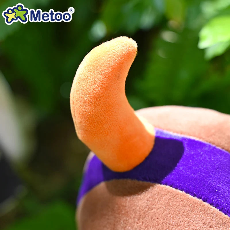 Halloween Decoration Black Magic Witch Plush Toy Soft Stuffed Dolls For Kids Girls Boneca Metoo Original