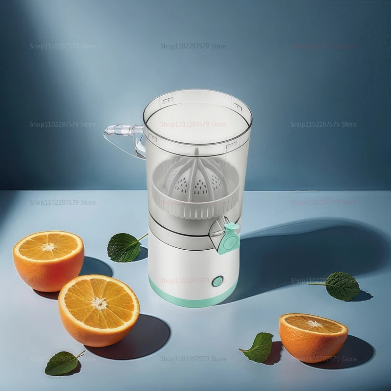 Automatic Fruit Juicer Portable Household Juice Extractor Juice Separator Portable Fruit Extractor Squeezer Pressure Juicers